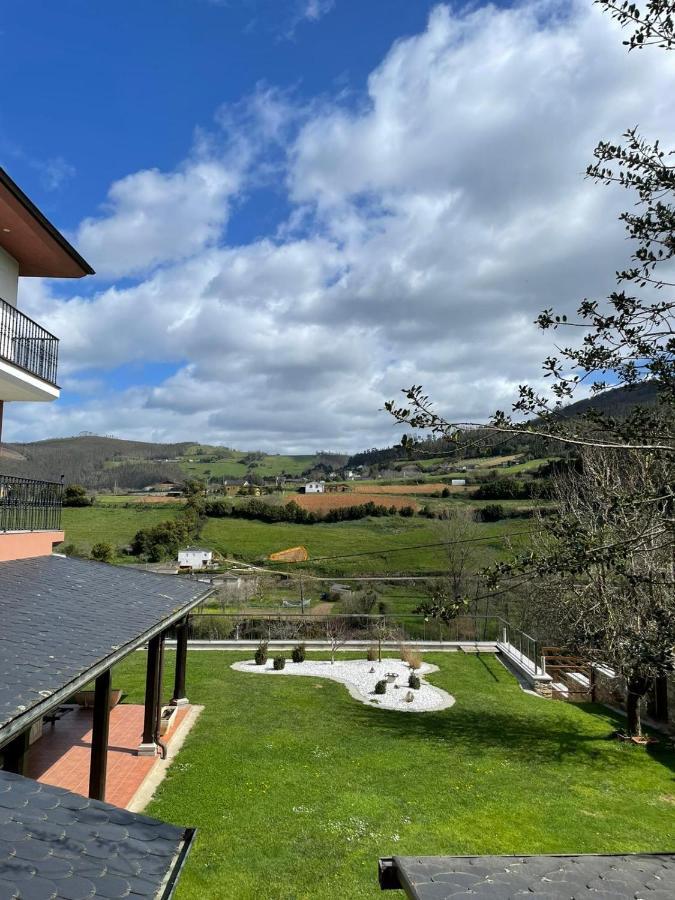 Cabo De Veiga Villa Trabada Eksteriør bilde