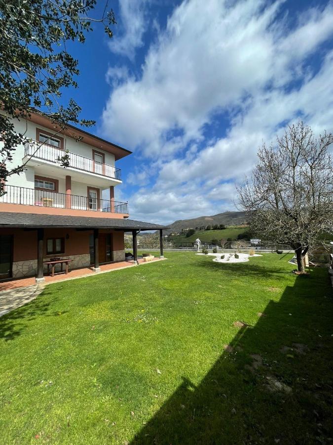 Cabo De Veiga Villa Trabada Eksteriør bilde