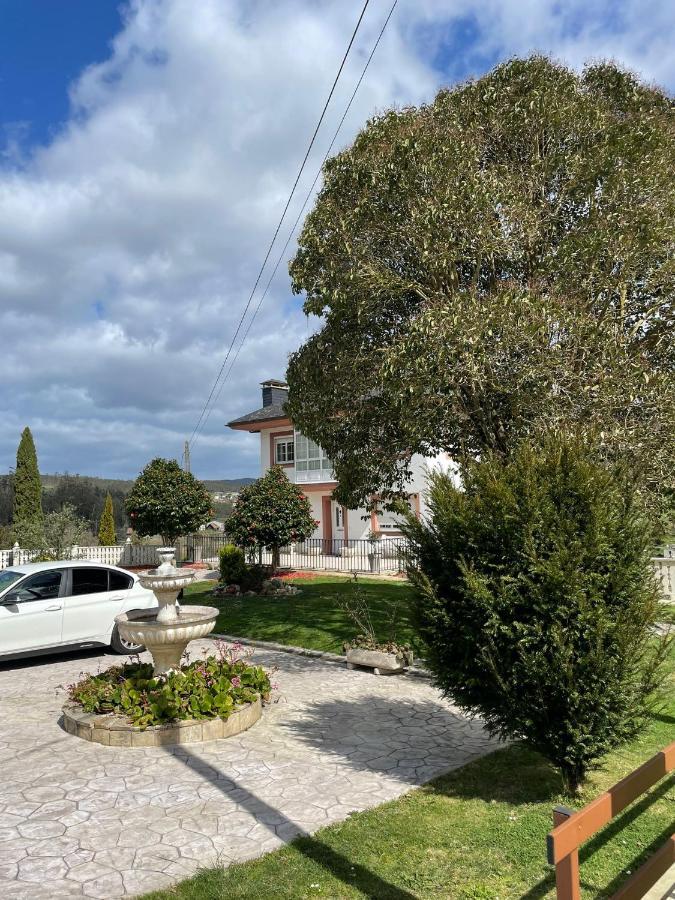 Cabo De Veiga Villa Trabada Eksteriør bilde