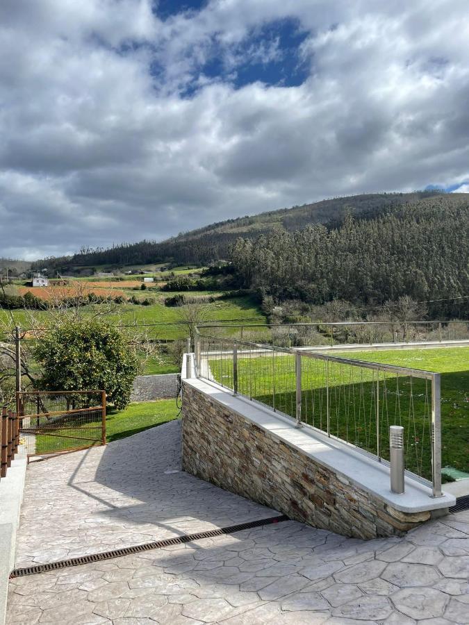 Cabo De Veiga Villa Trabada Eksteriør bilde