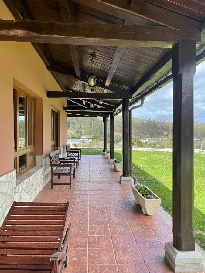 Cabo De Veiga Villa Trabada Eksteriør bilde